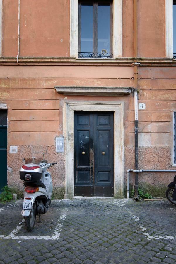 Apartamento Lovely With Garden In Vatican Museums Trastevere Roma Exterior foto